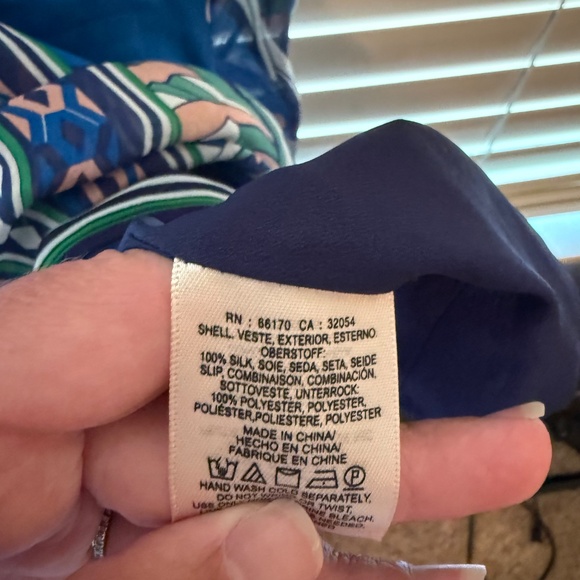 Maeve Mixed Pattern Dress - Picture 5 of 6